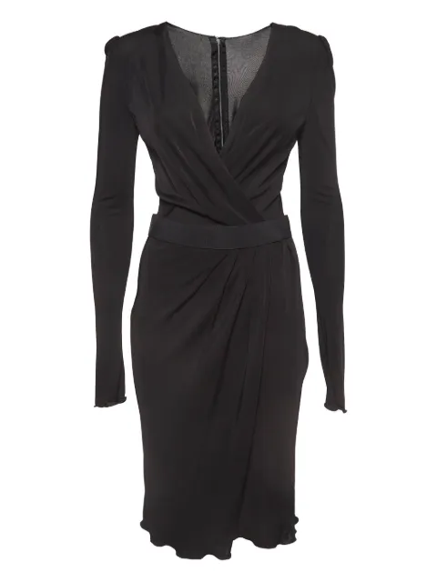 Dolce & Gabbana Pre-Owned 2023 wrap midi dress
