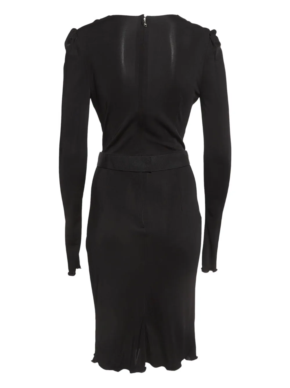 Dolce & Gabbana Pre-Owned 2023 wrap midi dress | Image 2
