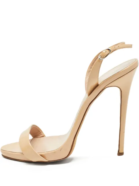 Giuseppe Zanotti Vintage sandalias con tira trasera