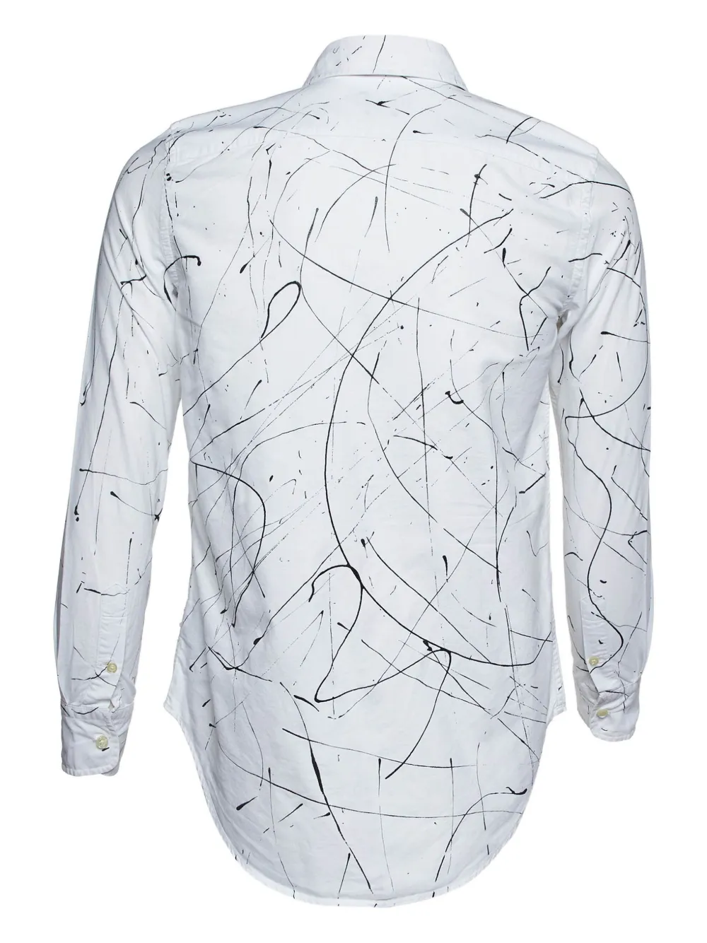 Polo Ralph Lauren Vintage abstract-print long-sleeve shirt | Image 2