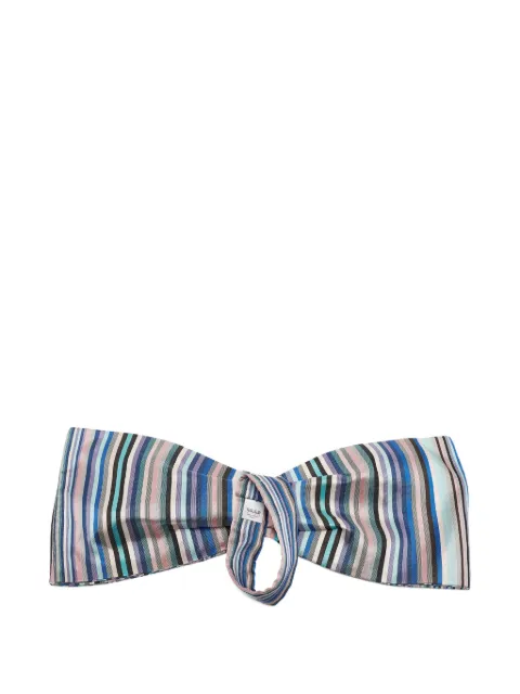Christian Dior Pre-Owned silk bow