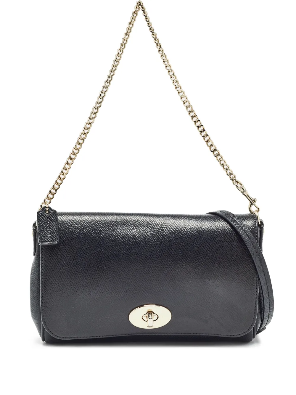 leather flap bag