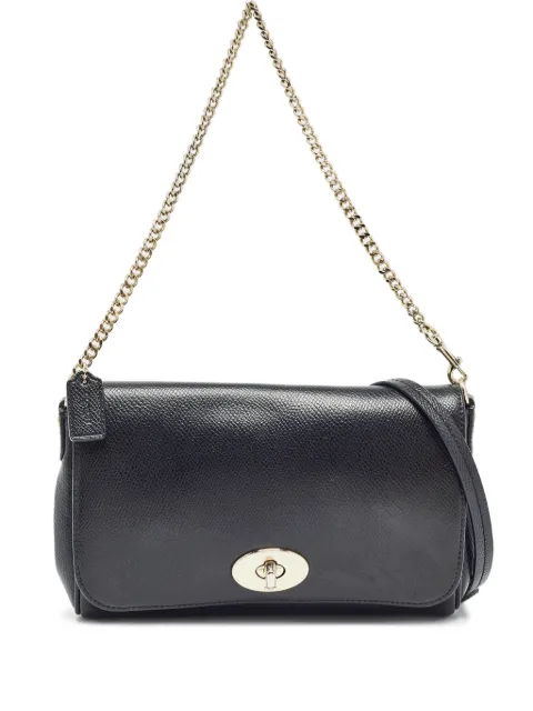 Coach Vintage leather flap bag