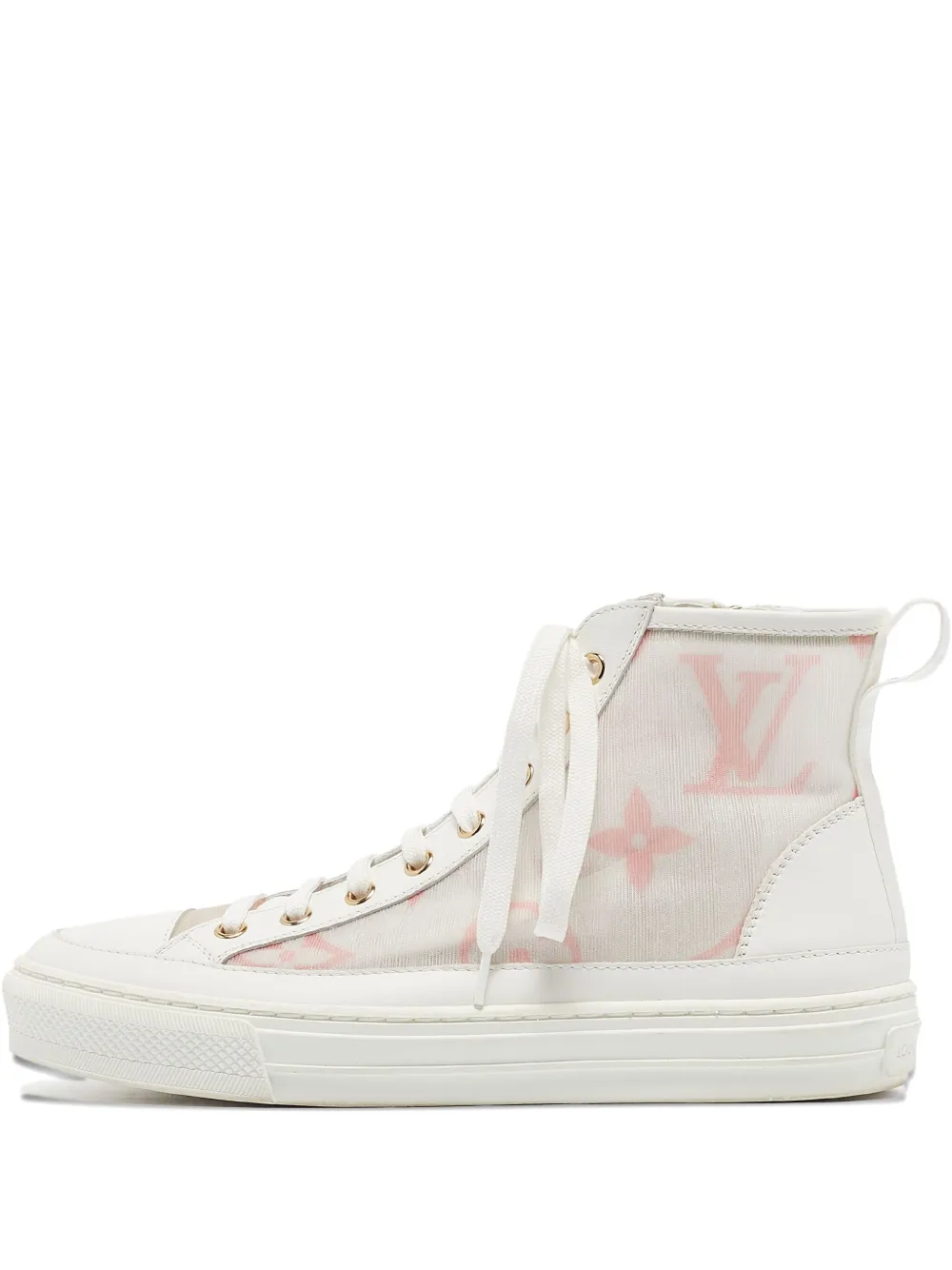Louis Vuitton Pre-Owned Stellar スニーカー - ホワイト Louis Vuitton Pre-Owned Stellar スニーカー - ホワイト