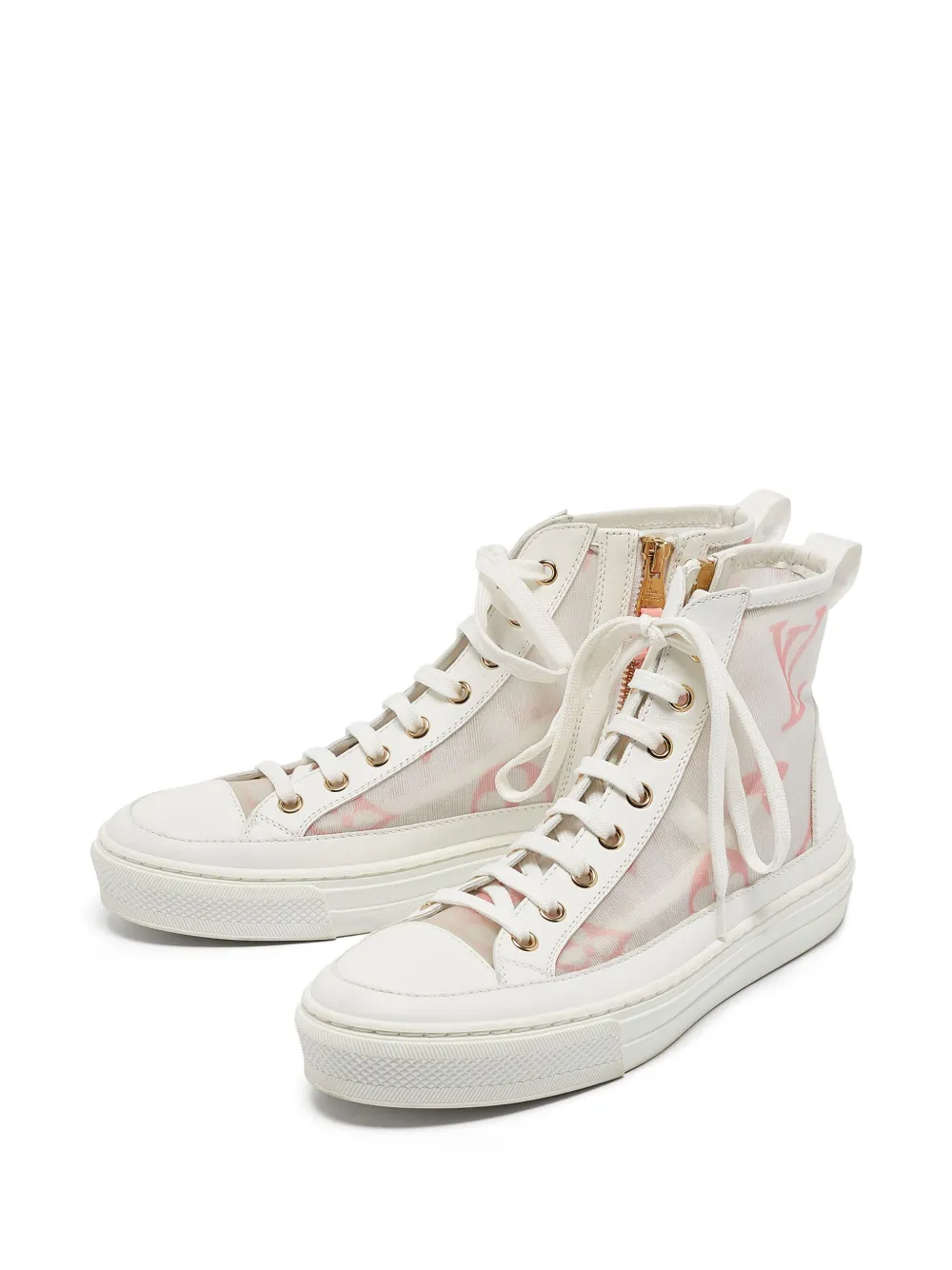 Louis Vuitton Pre-Owned Stellar sneakers - Wit