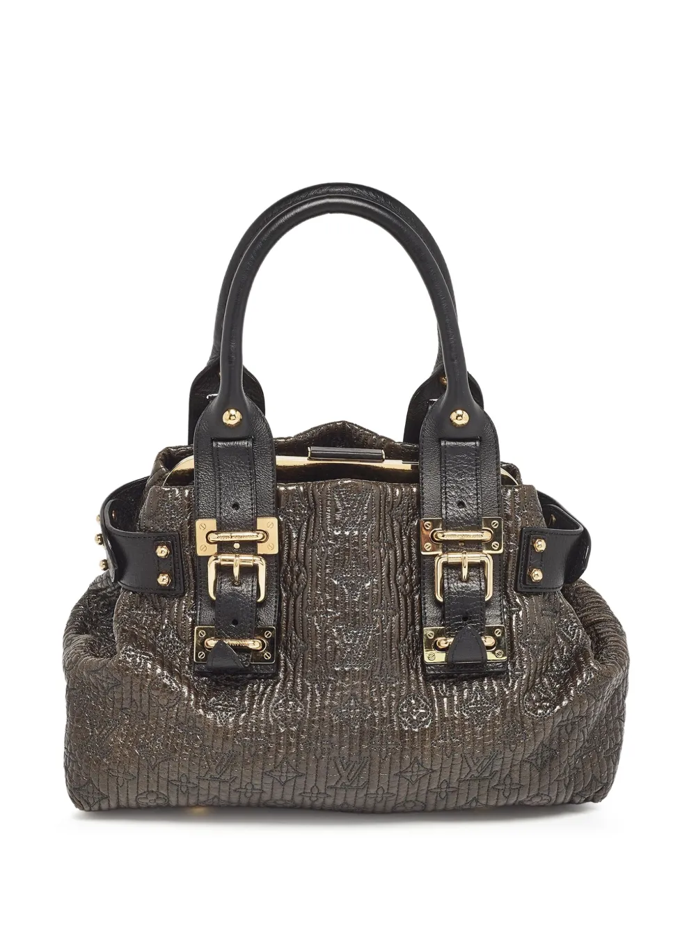 Louis Vuitton Pre-Owned 2007 Motard Biker handbag | Pre-Owned | Image 2