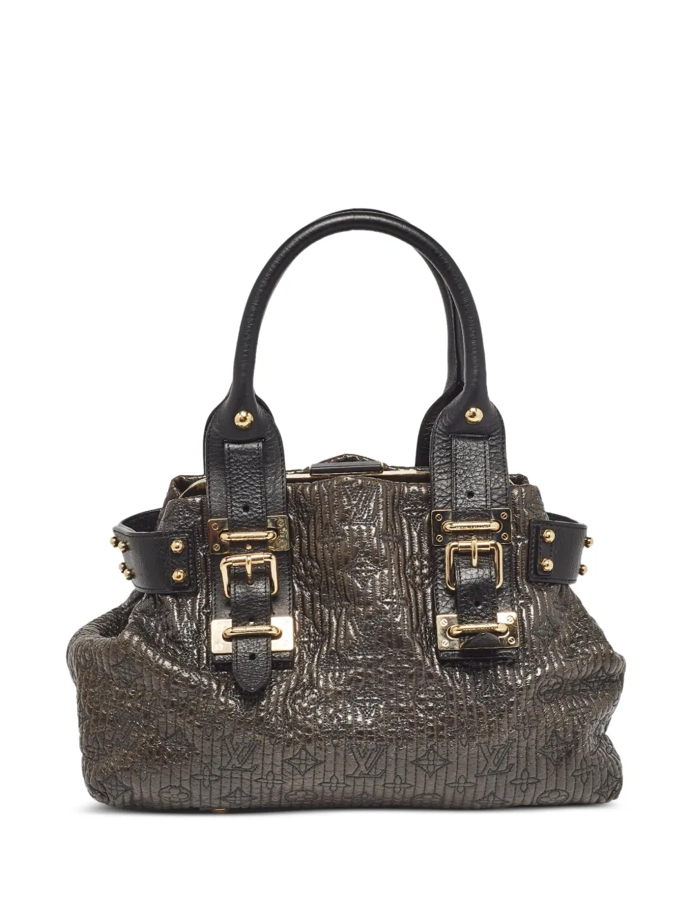 Louis Vuitton Pre-Owned 2007 Motard Biker handbag | Black | Image 1