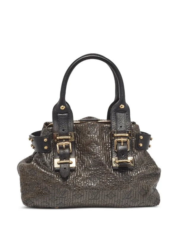 ルイヴィトン Louis Vuitton Pre-Owned 2007 Motard Biker Handbag | Black | FARFETCH