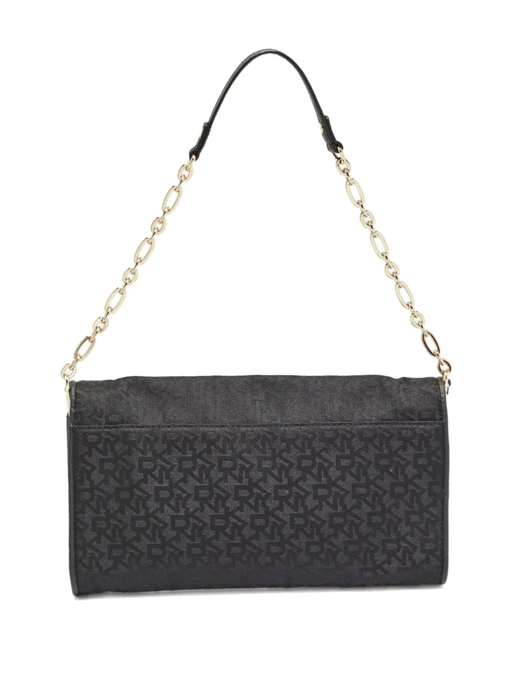 DKNY Vintage pre-owned monogram flap shoulder bag | Image 2