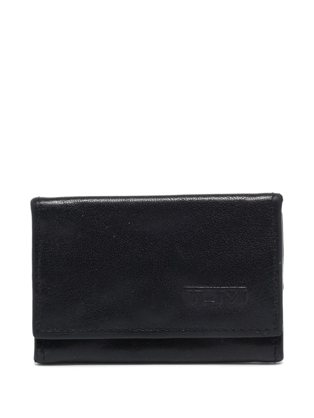 Tumi cartera con compartimentos y cierre | negro | Image 1