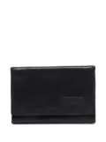 Tumi leather wallet - Black