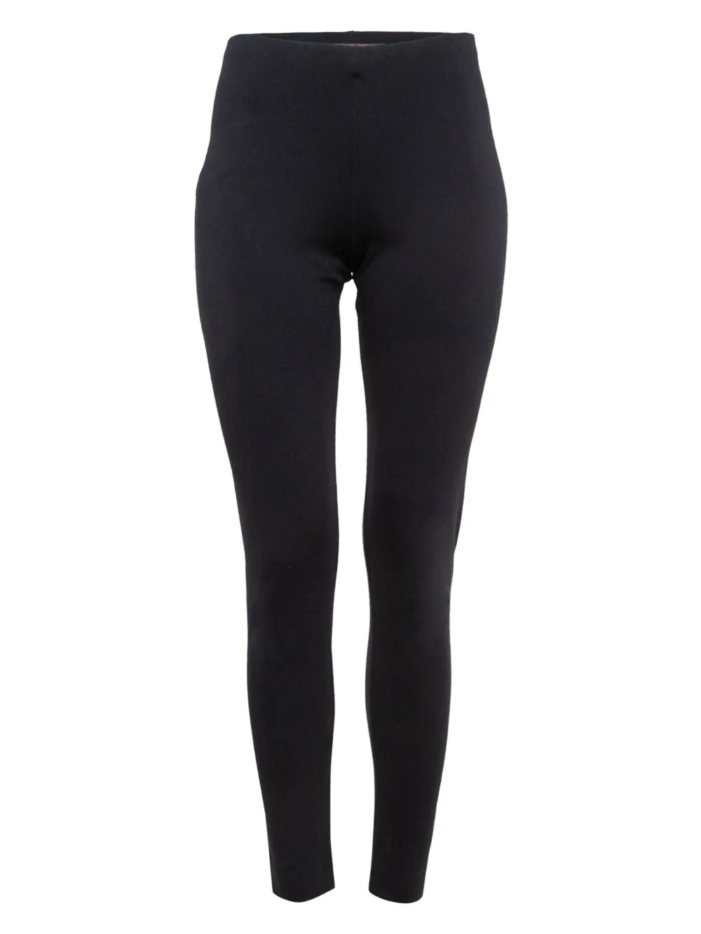 Roberto Cavalli Vintage pre-owned high-waisted leggings | Blue | Image 1