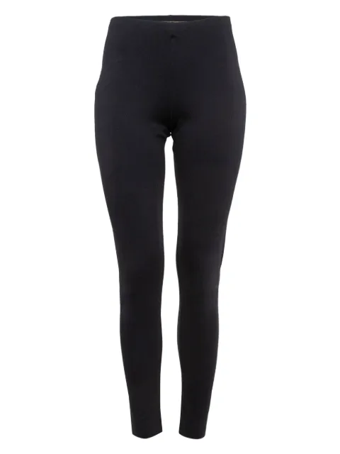 Roberto Cavalli Vintage pre-owned high-waisted leggings