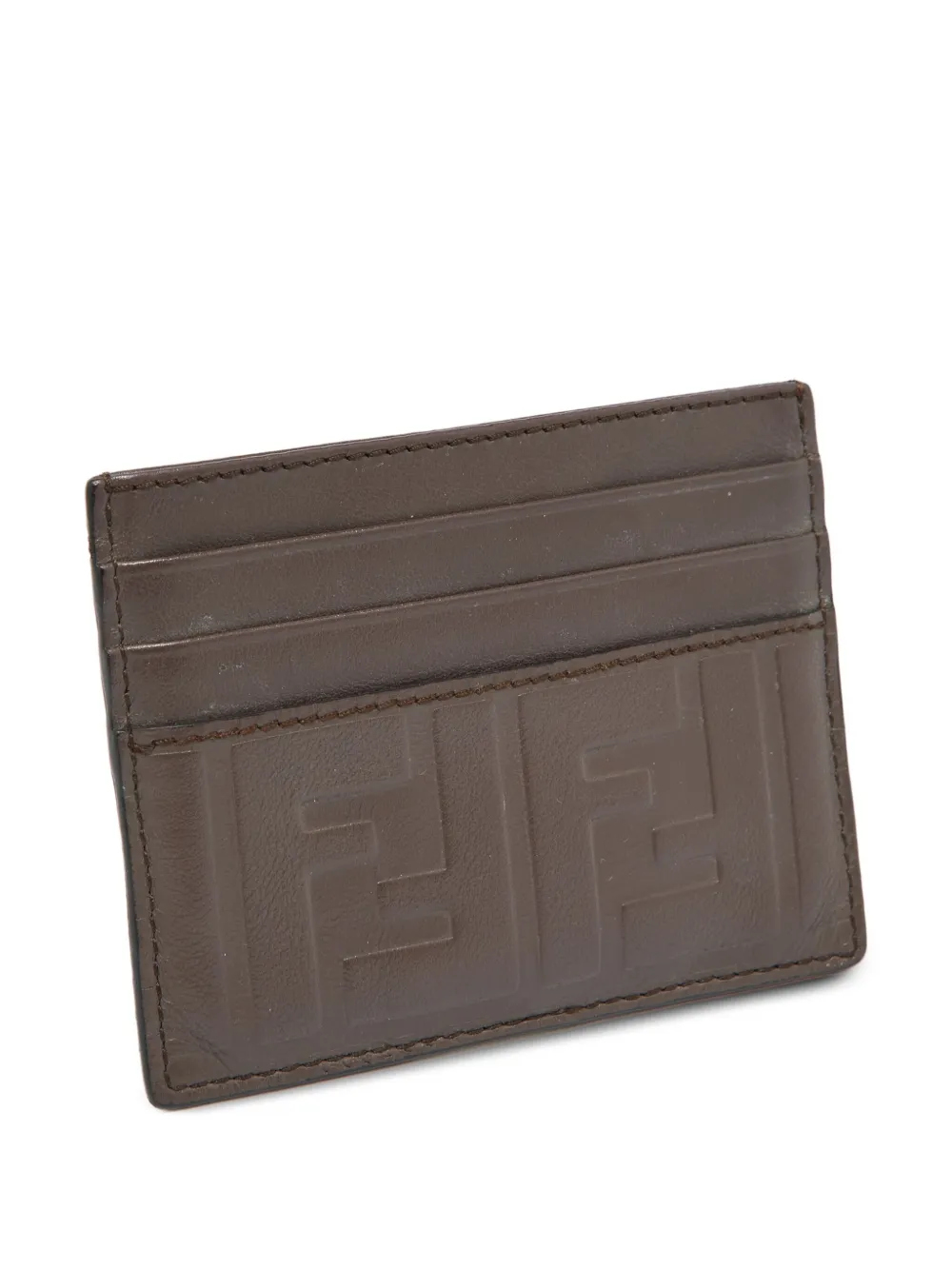 Fendi Pre-Owned FF-jacquard cardholder | Image 2