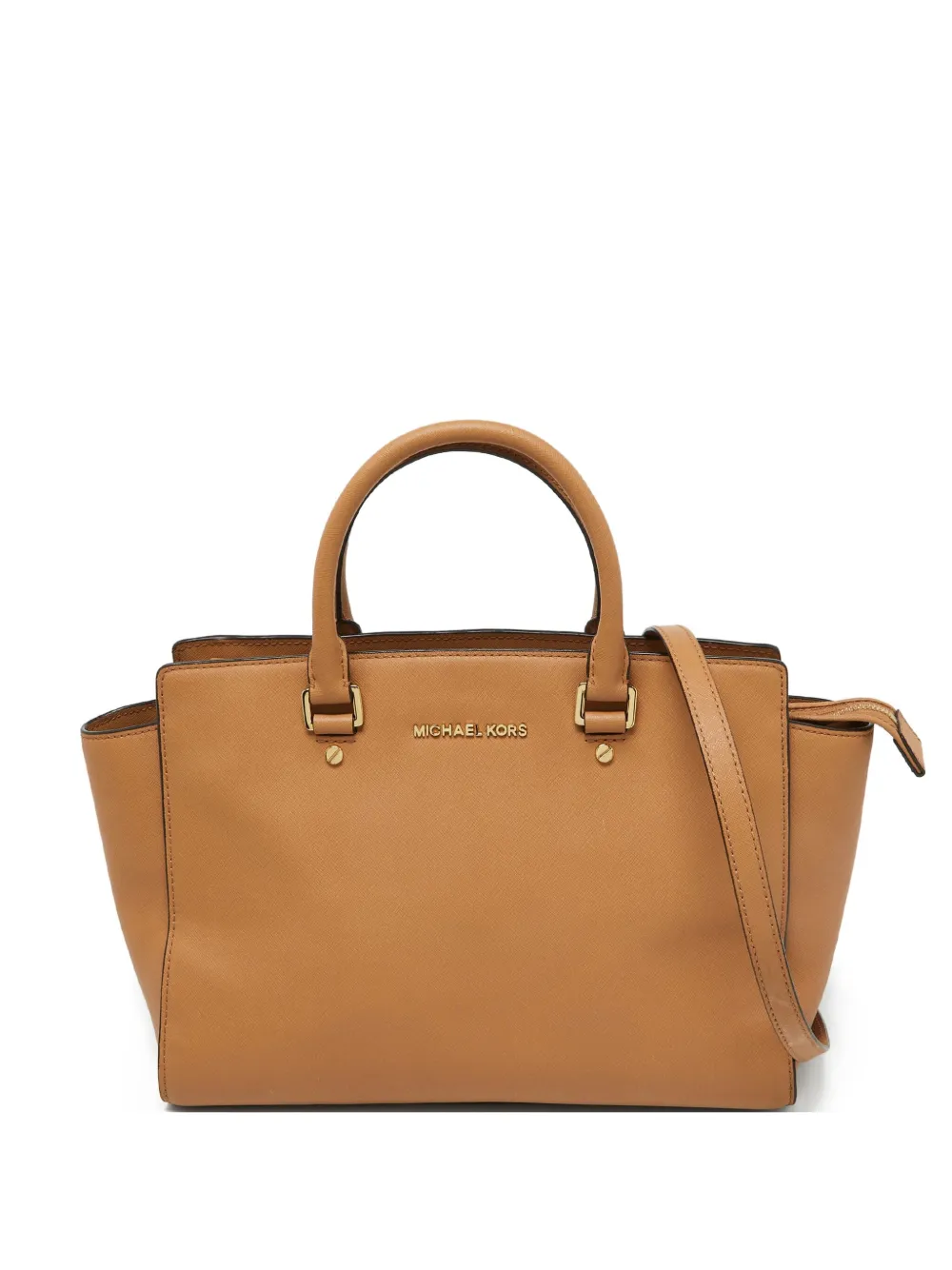 Michael Kors Vintage pre-owned leather tote bag | Brown | Image 1