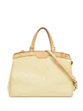 Louis Vuitton Pre-Owned Brea MM bag tote bag - Yellow