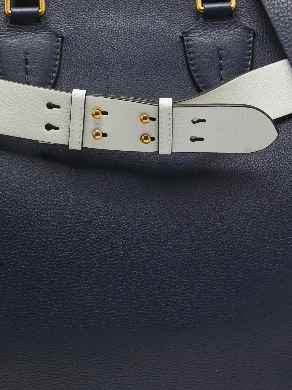 Pre-owned Burberry Leather Tote Bag