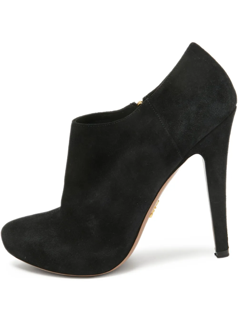 130mm suede booties