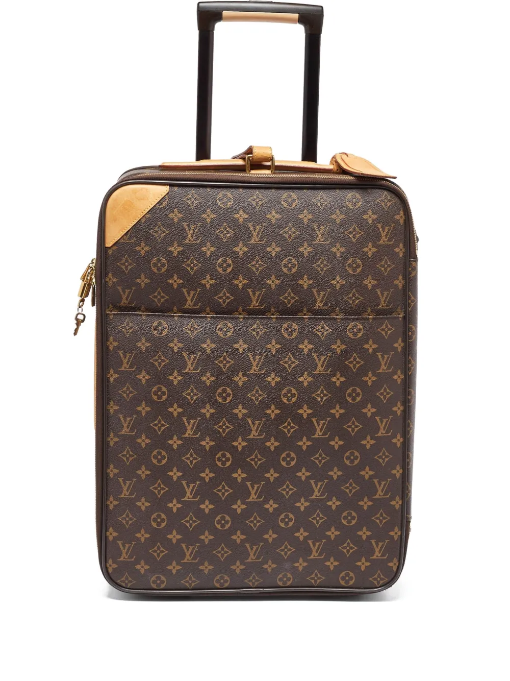 Louis Vuitton Pre-Owned Pegasus suitcase | Brown | Image 1