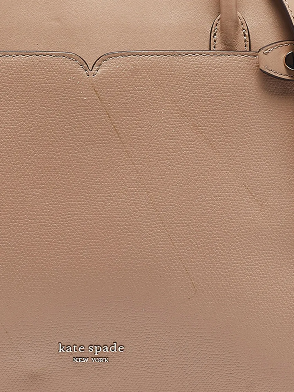Pre-owned Kate Spade  Leather Tote Bag