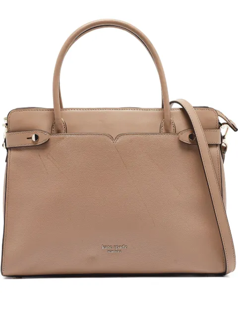 Kate Spade pre-owned leather tote bag