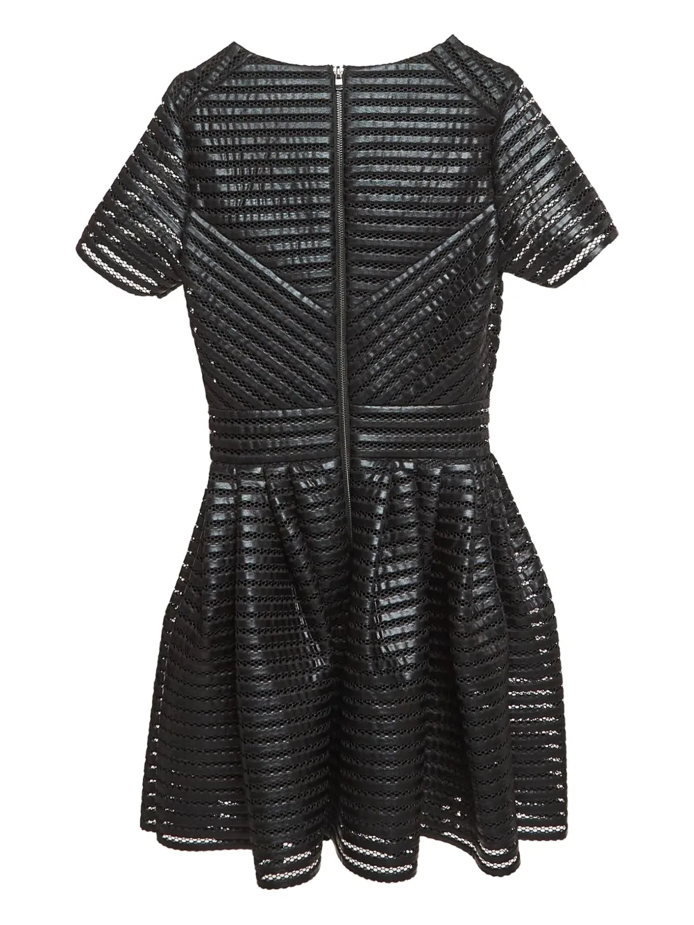 Maje Pre-owned geripptes Minikleid | Image 2