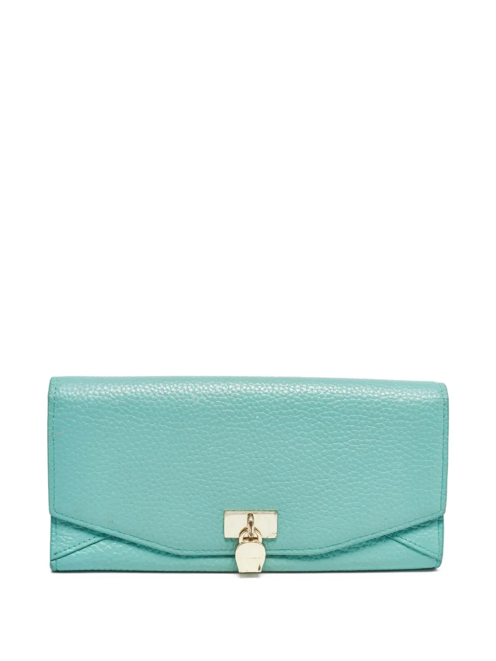 Aigner Vintage portefeuille en cuir à rabat pre-owned | vert | Image 1
