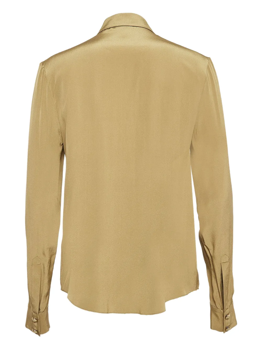 Balmain Pre-Owned camisa de seda | Image 2