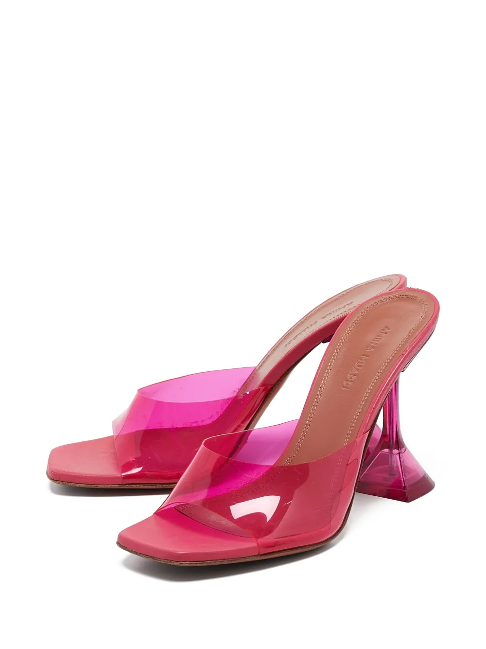 Amina Muaddi pre-owned 95mm Lupita sandals | Image 2