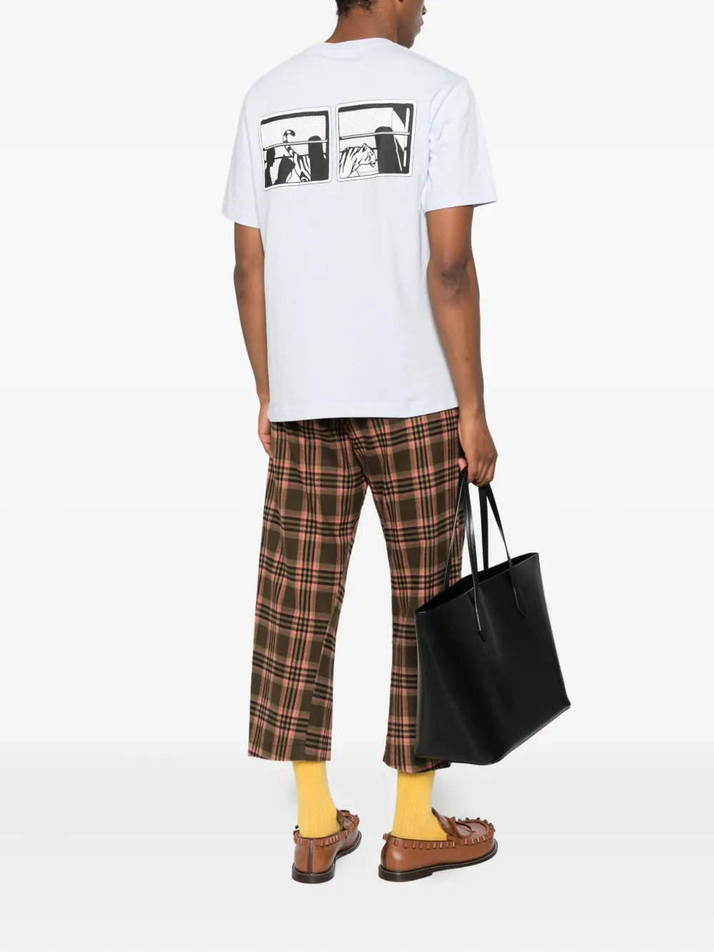 Kenzo embroidered-logo cotton T-shirt | T-Shirts | Image 2
