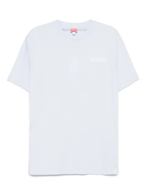 Kenzo embroidered-logo cotton T-shirt