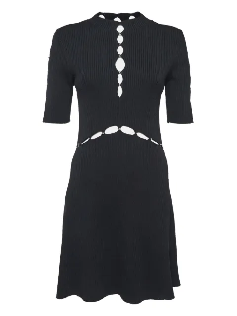 Maje pre-owned Roselana cut-out knitted midi dress