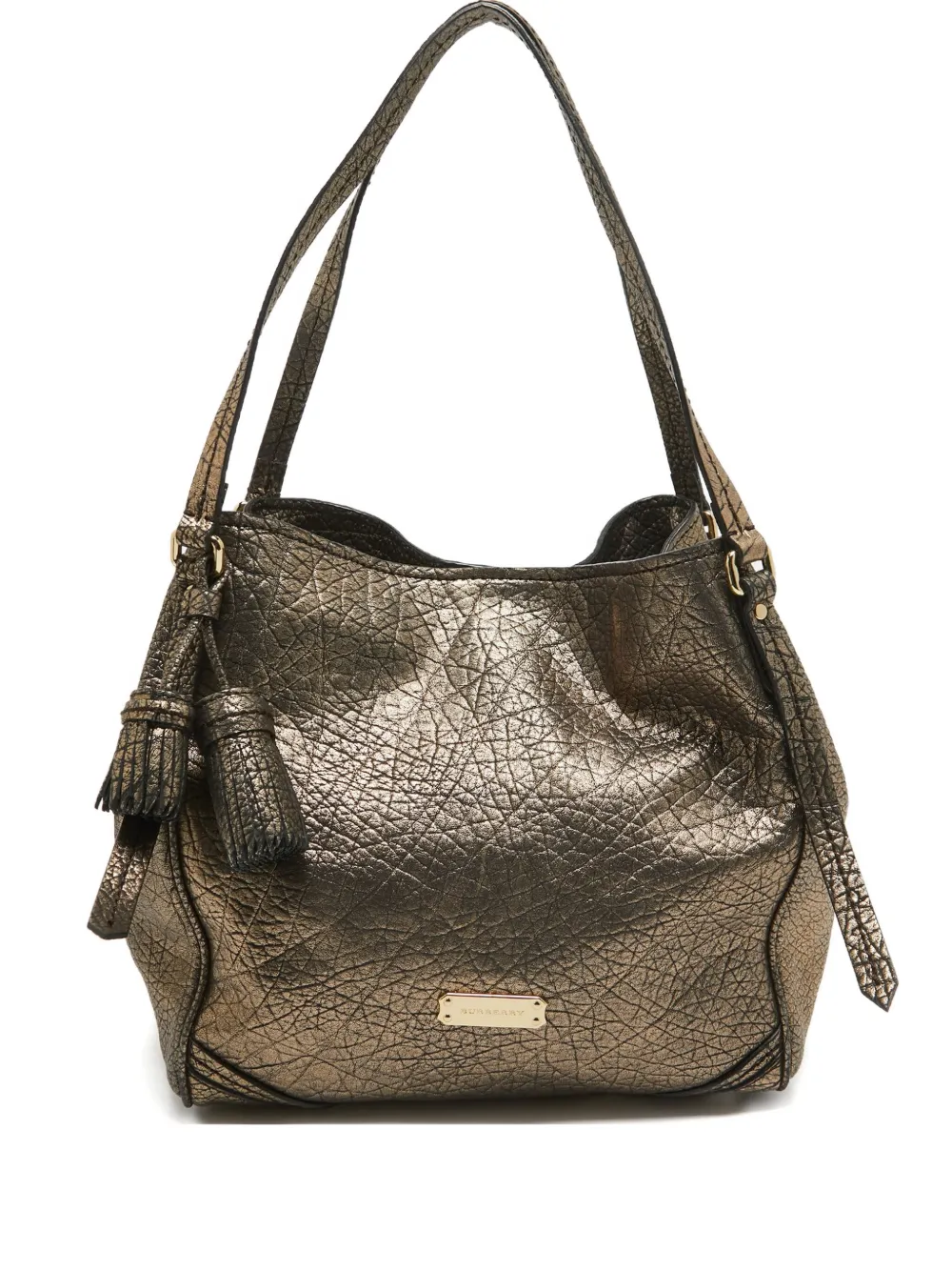 Burberry Pre-Owned Canterbury tote bag | Gold | Image 1