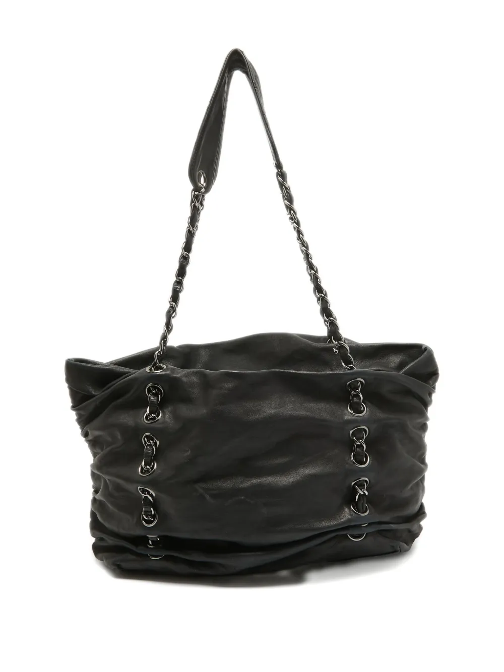 Pre-owned Chanel Timeless Sharpei Tote Bag