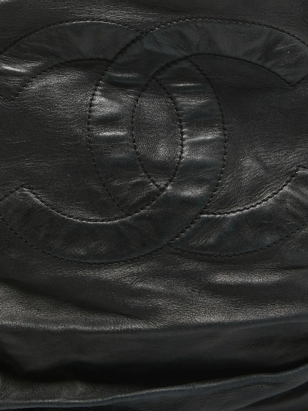 Pre-owned Chanel Timeless Sharpei Tote Bag