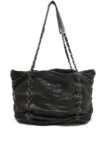 CHANEL Pre-Owned Timeless Sharpei tote bag - Black