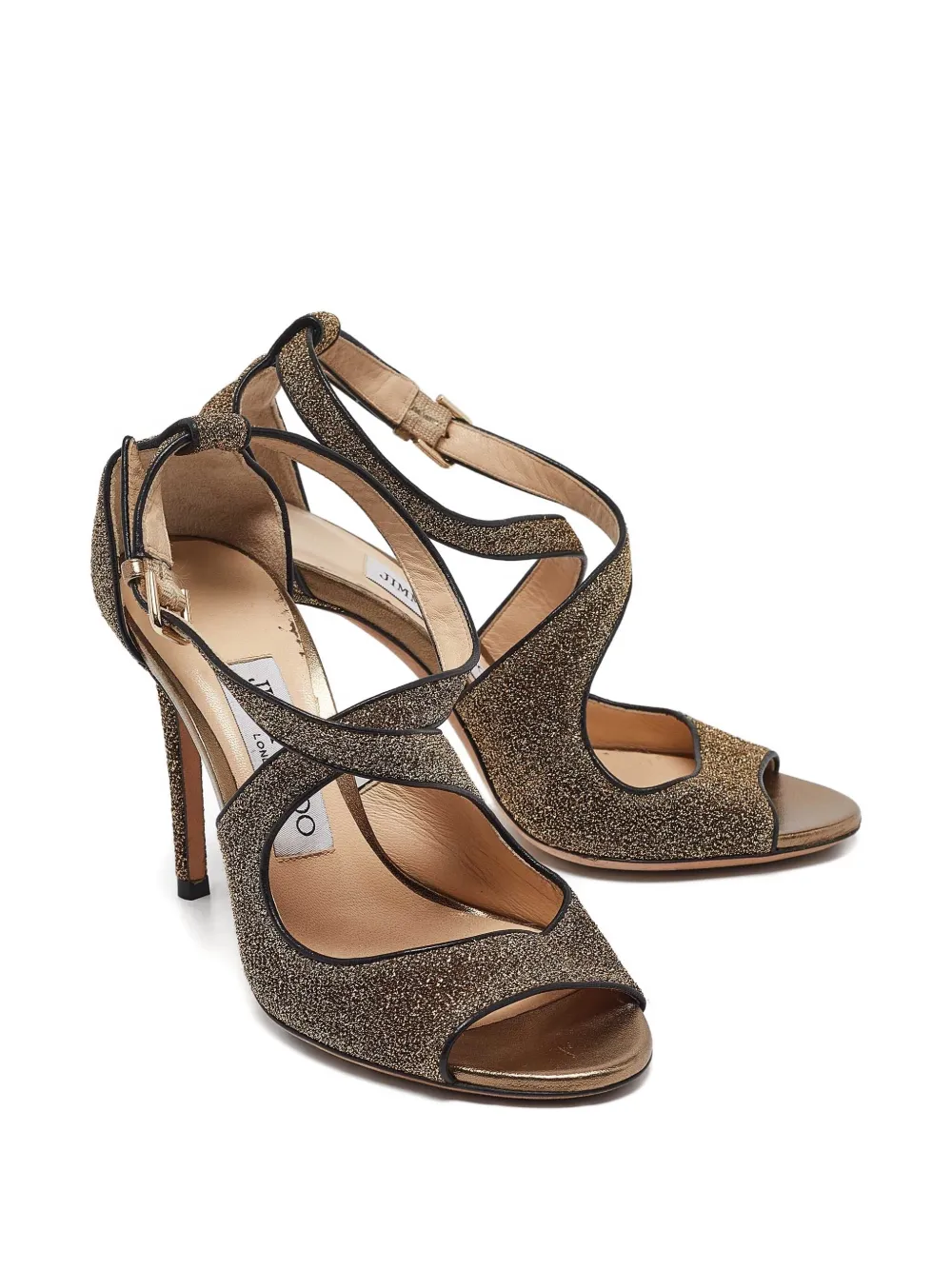 Jimmy Choo Pre-Owned 100mm Emily sandals | Image 2