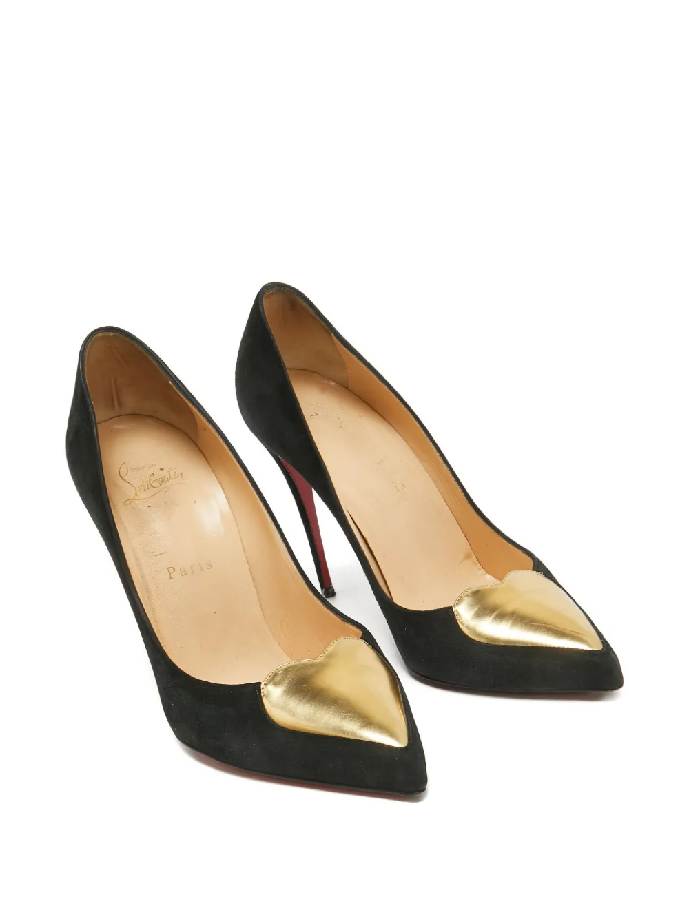 Christian Louboutin Pre-Owned 110mm suede pumps | Image 2