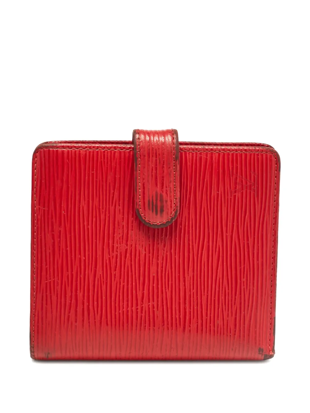 Louis Vuitton Pre-Owned leather wallet | rojo | Image 1