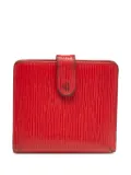 Louis Vuitton Pre-Owned leather wallet - Red