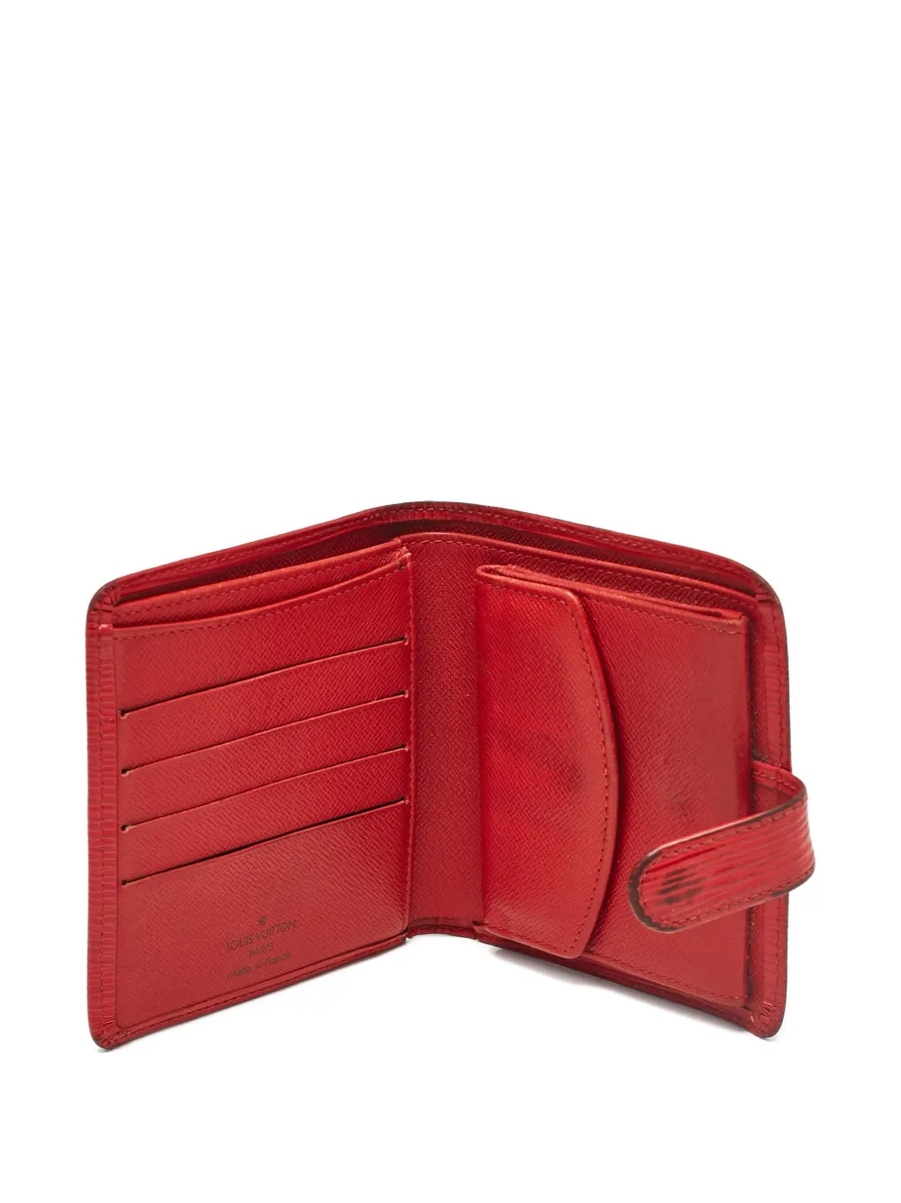 Pre-owned Louis Vuitton Leather Wallet