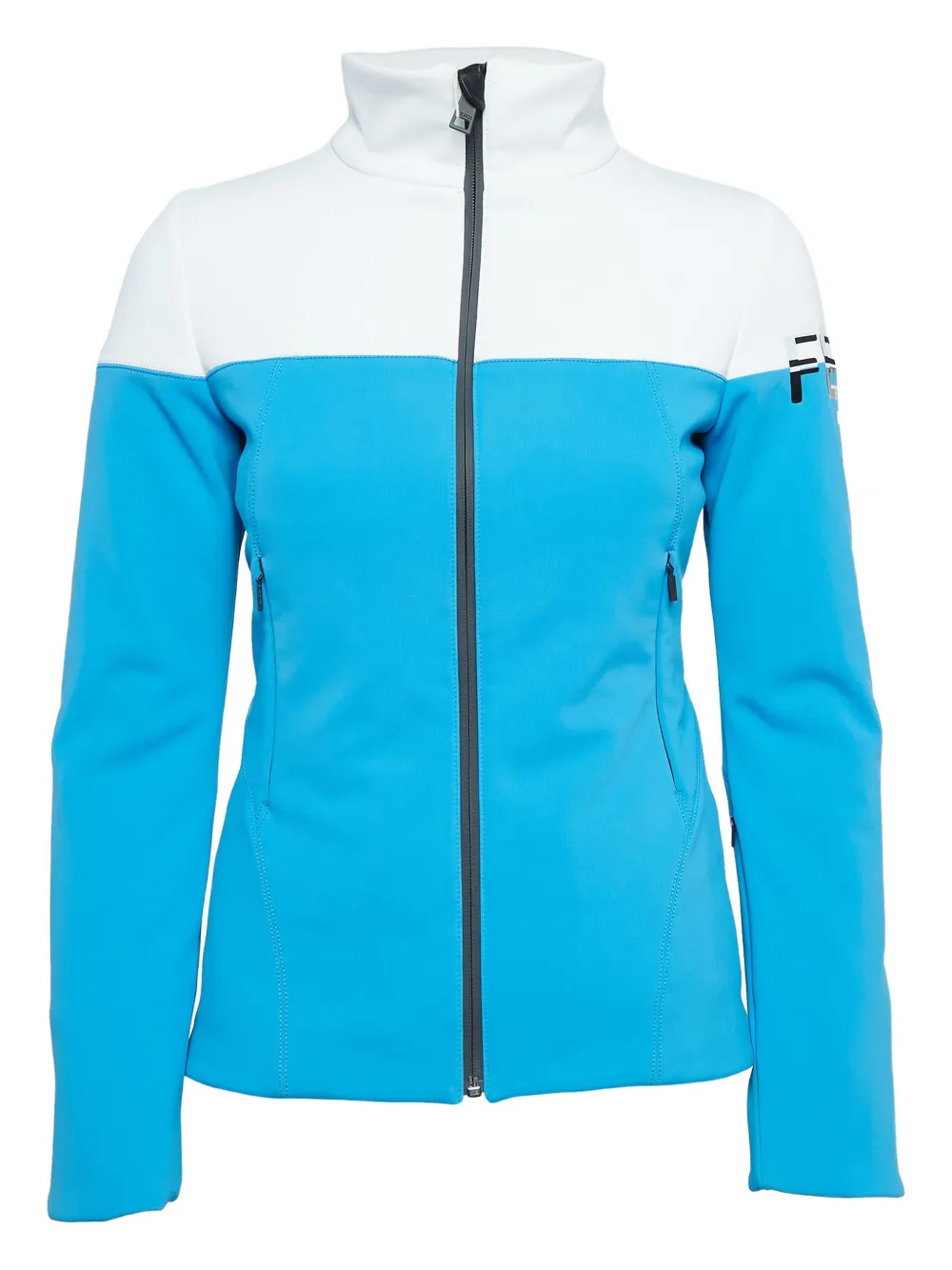 Fendi Pre-Owned two-tone ski jacket | Blue | Image 1