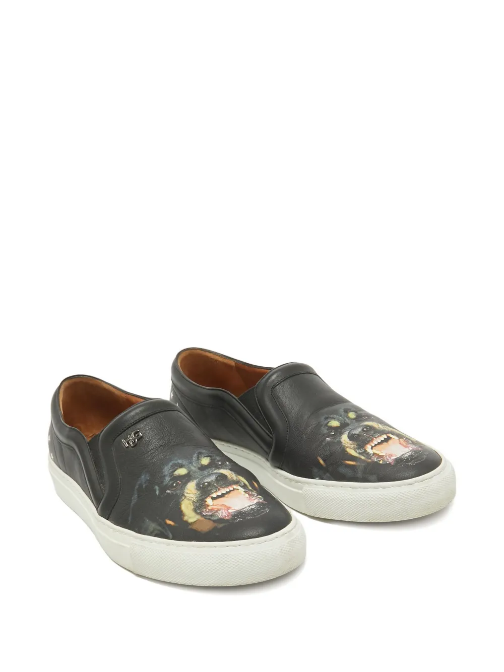 Givenchy Pre-Owned Rottweiler slip-on sneakers | Image 2