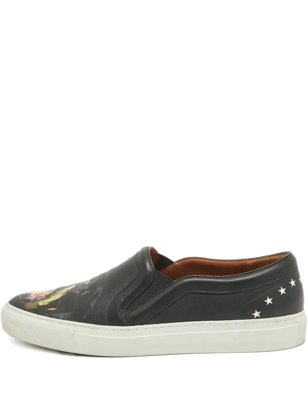 Givenchy Pre-Owned Rottweiler slip-on sneakers | Black | Image 1