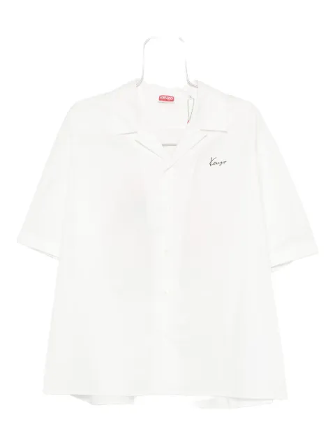 Kenzo floral-print shirt