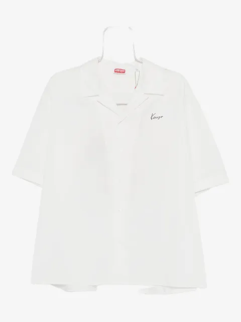 Kenzo floral-print shirt