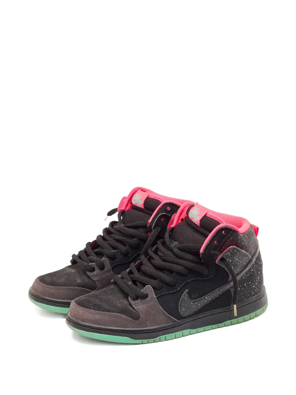 Nike Vintage Dunk High Northern Lights sneakers | Image 2