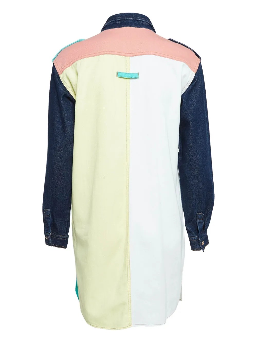 Maje Hemdkleid in Colour-Block-Optik | Image 2