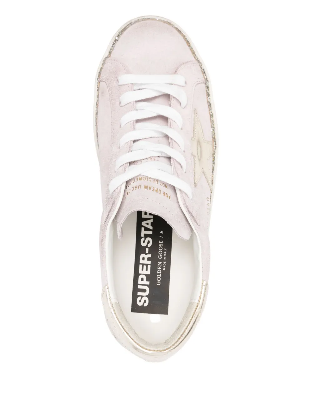 Golden Goose Super Star sneakers Pink