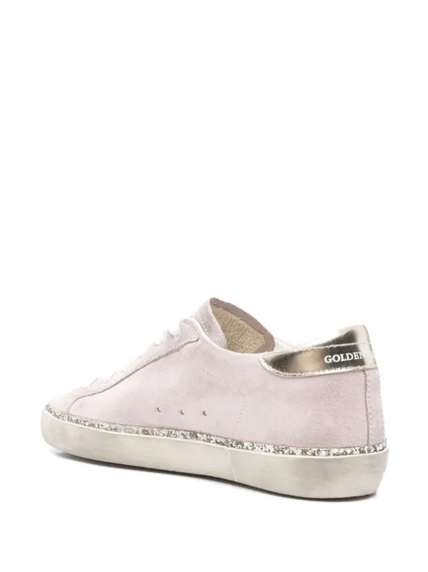 Golden Goose Super Star スニーカー | ピンク | FARFETCH JP